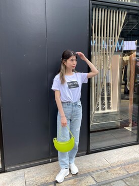 Misakeyさん（レディース・160cm）の春コーディネート