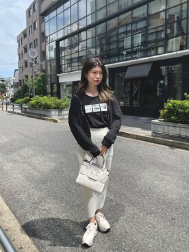 「キャットストリート」｜Misakeyさん（レディース・159cm）の夏コーディネート