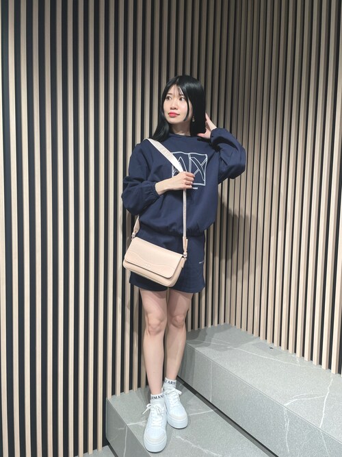 ARMANI EXCHANGE ショルダーバッグ バッグ 「A|X アルマーニ 