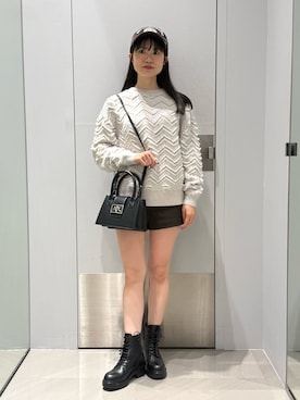 Misakeyさん(レディース・160cm)の秋コーディネート