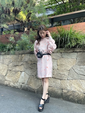 「キャットストリート」｜Misakeyさん（レディース・159cm）の夏コーディネート