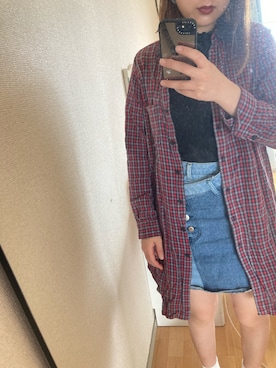 「shuca（シュカ）のアイテム」を使った、mikihouse415さん（レディース・156cm）の秋コーディネート