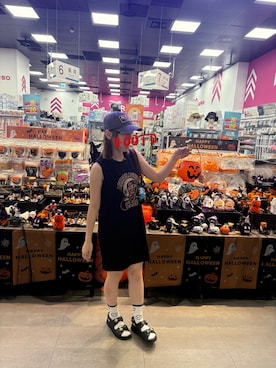 「STEVE MADDEN（スティーブマデン）のアイテム」を使った、Bevilet  Baeさん（レディース・160cm）の秋コーディネート