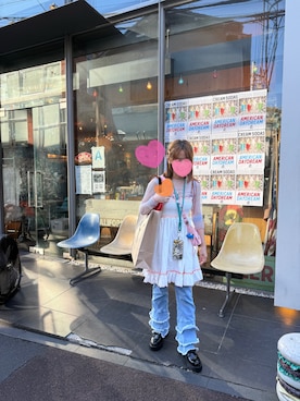 「アイテム（ドレスシューズ）」を使った、Bevilet  Baeさん（レディース・160cm）の秋コーディネート
