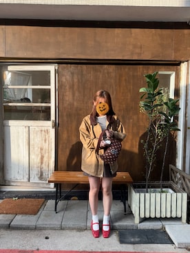 「秋冬」｜Bevilet  Baeさん（レディース・157cm）の秋コーディネート