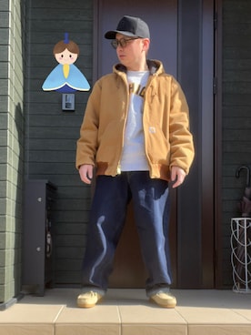 peimax2525さん（メンズ・165cm）の春コーディネート