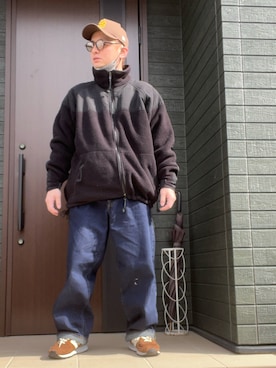 「GAP（ギャップ）のアイテム（パンツ）」を使った、peimax2525さん（メンズ・165cm）の春コーディネート