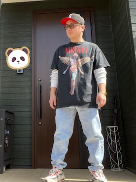 「CASIO（カシオ）のアイテム」を使った、peimax2525さん（メンズ・165cm）の春コーディネート