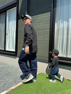 「CASIO（カシオ）のアイテム」を使った、peimax2525さん（メンズ・165cm）の春コーディネート