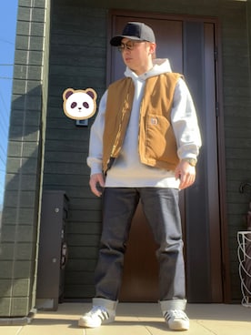 「'47（フォーティーセブン）のアイテム」を使った、peimax2525さん（メンズ・165cm）の春コーディネート