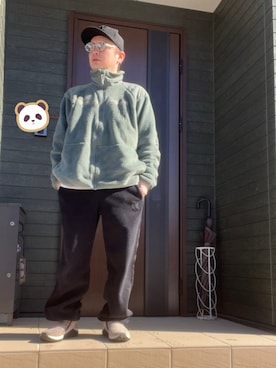 「MERRELL（メレル）のアイテム」を使った、peimax2525さん（メンズ・165cm）の春コーディネート