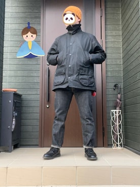 peimax2525さん（メンズ・165cm）の春コーディネート