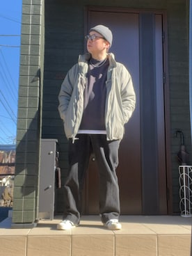 peimax2525さん（メンズ・165cm）の冬コーディネート