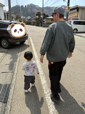 「CASIO（カシオ）のアイテム」を使った、peimax2525さん（メンズ・165cm）の春コーディネート