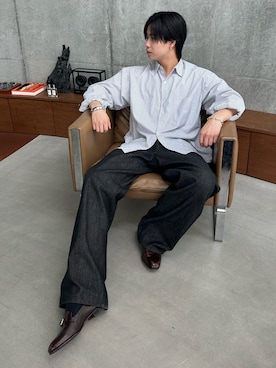てるさん(メンズ・181cm)の春コーディネート