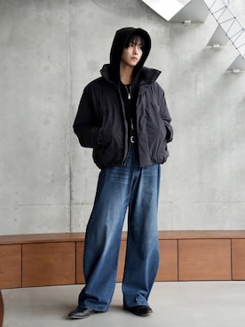 てるさん（メンズ・181cm）の冬コーディネート