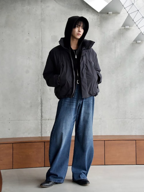 Heavy weight double zip hoodie / ヘビーウェイトダブルジップ