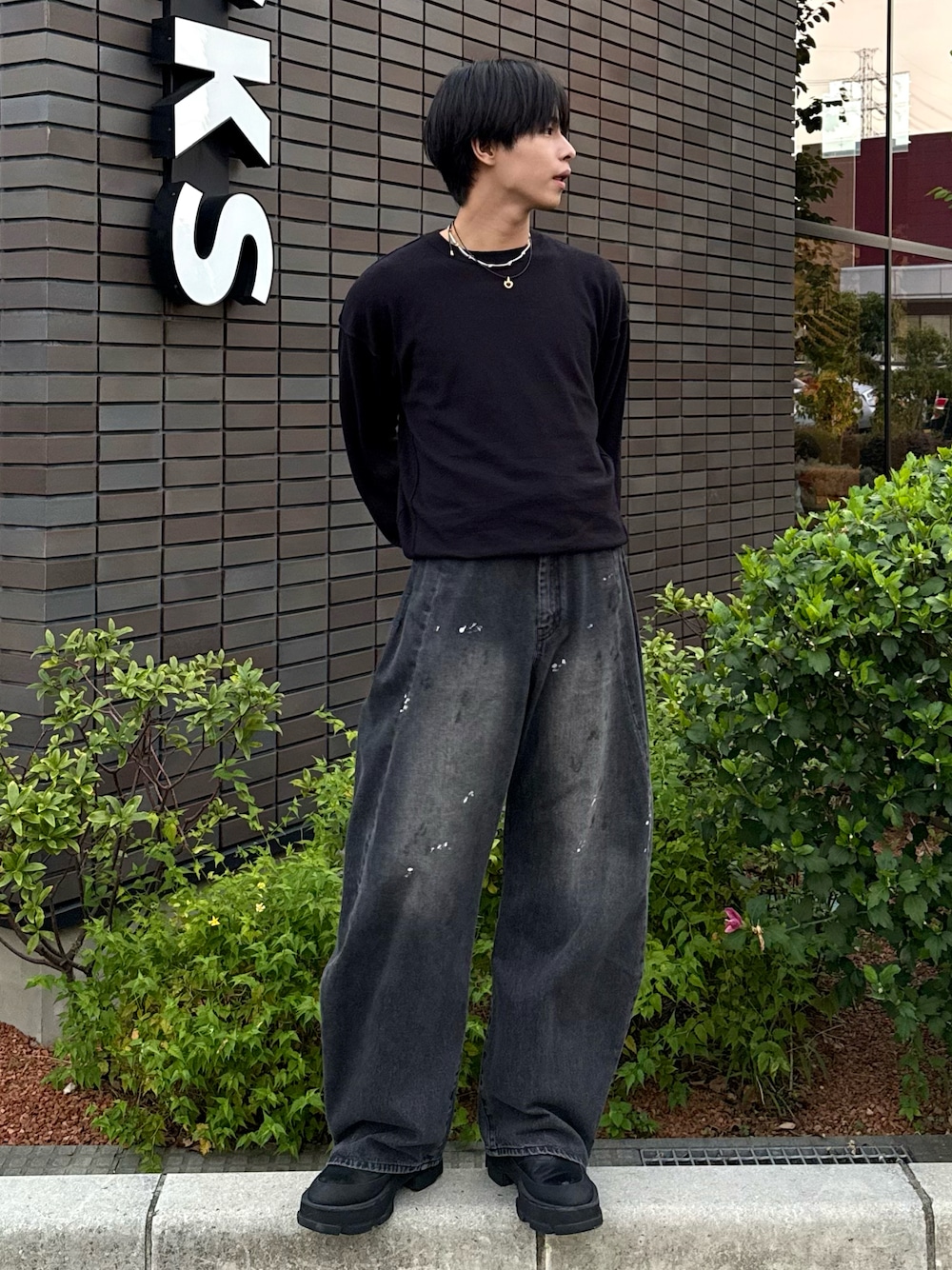 てる｜SINSSのニット/セーターを使ったコーディネート - WEAR