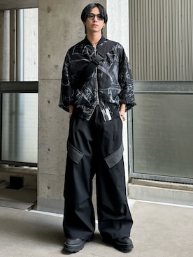 てるさん（メンズ・181cm）の秋コーディネート