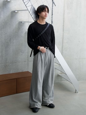 てるさん（メンズ・181cm）の春コーディネート