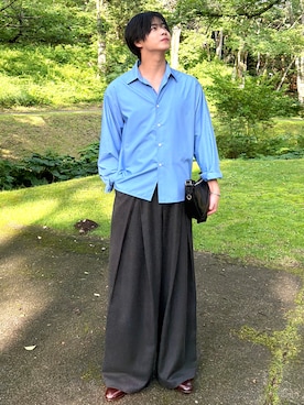 てるさん（メンズ・181cm）の夏コーディネート