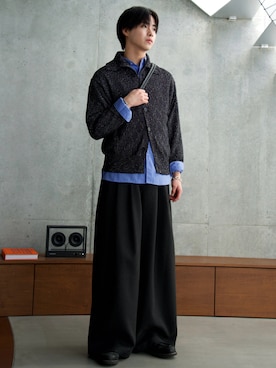 てるさん（メンズ・181cm）の春コーディネート