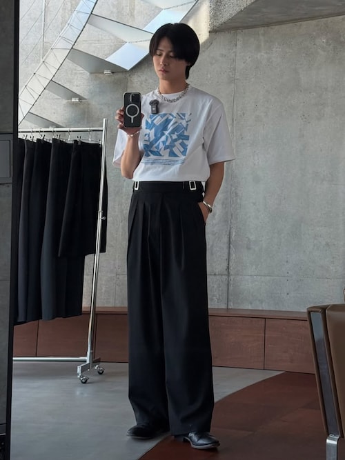 Short necklace / ショートネックレス