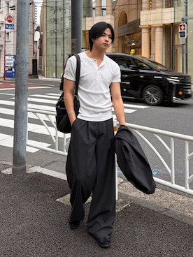 てるさん(メンズ・181cm)の夏コーディネート