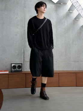 てるさん（メンズ・181cm）の春コーディネート