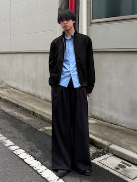 てるさん(メンズ・181cm)の秋コーディネート