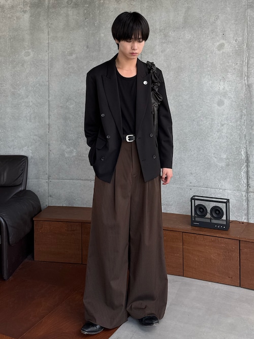 SINSS ジャケット テーラードジャケット Double tailored jacket