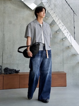 てるさん(メンズ・181cm)の夏コーディネート