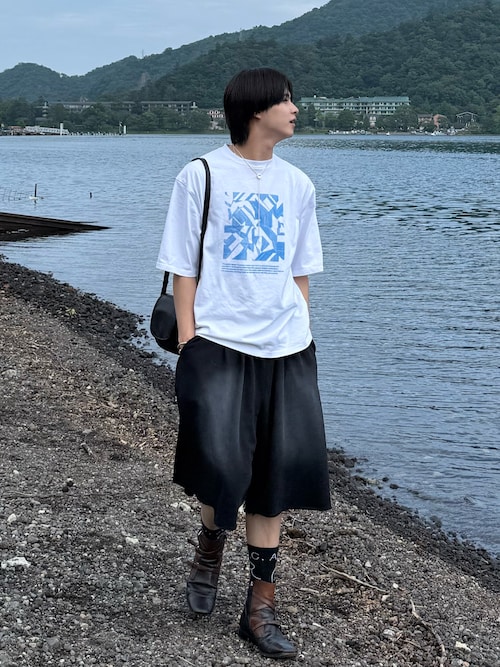 Loop tie necklace / ループタイネックレス（ネックレス