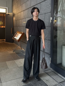 「アイテム（アクセサリー）」を使った、てるさん（メンズ・181cm）の夏コーディネート