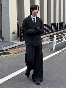 てるさん（メンズ・181cm）の秋コーディネート