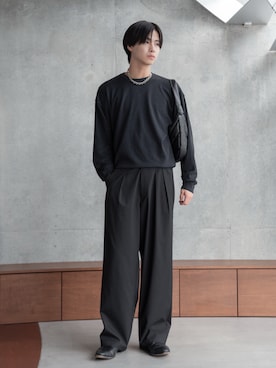 てるさん（メンズ・181cm）の秋コーディネート