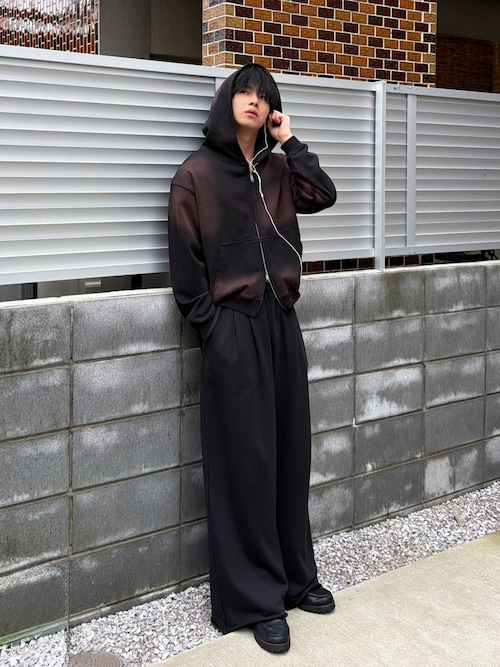 「SINSS(シンス)のSilver 925 short necklace / シルバー925ショートネックレス(長さ調整可能)(ネックレス)」を使った、てるさん(メンズ・181cm)の秋コーディネート
