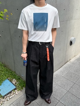 てるさん（メンズ・181cm）の春コーディネート