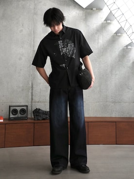 てるさん（メンズ・181cm）の春コーディネート