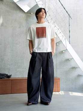 てるさん(メンズ・181cm)の夏コーディネート