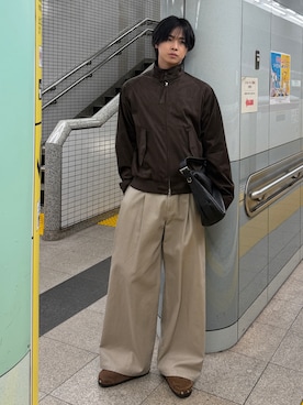 てるさん(メンズ・181cm)の秋コーディネート