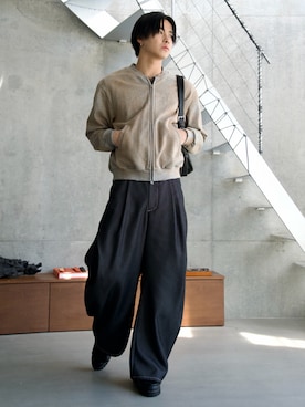 てるさん(メンズ・181cm)の夏コーディネート