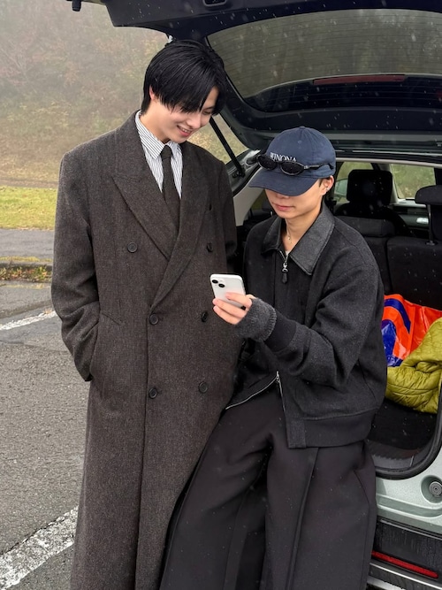 Tweed classic tie / ツイードクラシックネクタイ（ネクタイ）｜SINSS