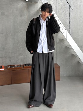 てるさん（メンズ・181cm）の秋コーディネート