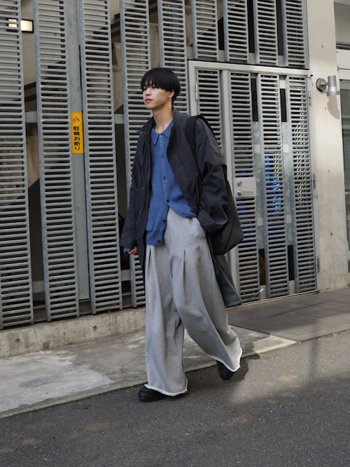 M-65 over size mods coat  / M-65オーバーサイズモッズコート（撥水加工）