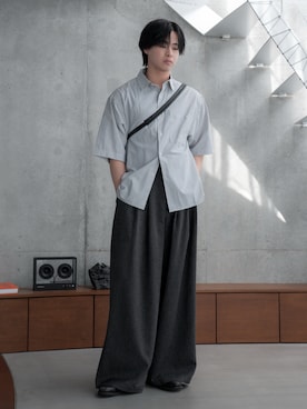 てるさん（メンズ・181cm）の春コーディネート