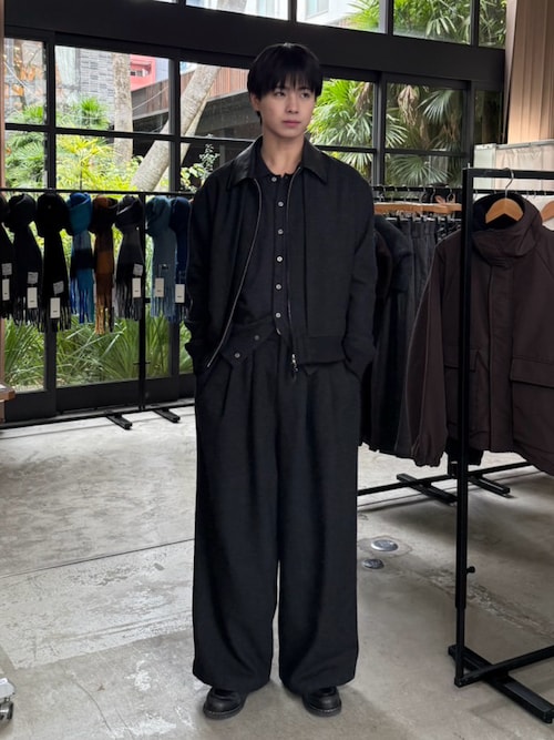 Knit polo cardigan / ニットポロカーディガン（カーディガン/ボレロ