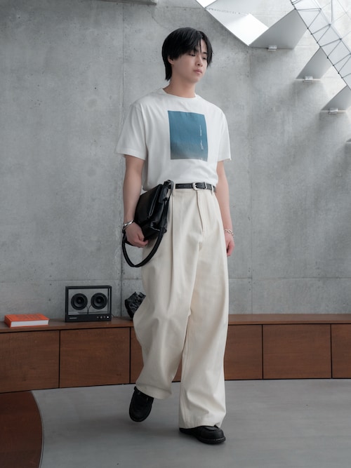 Wide balloon denim / ワイドバルーンデニム（デニムパンツ）｜SINSS