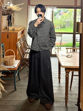 てるさん(メンズ・181cm)の夏コーディネート