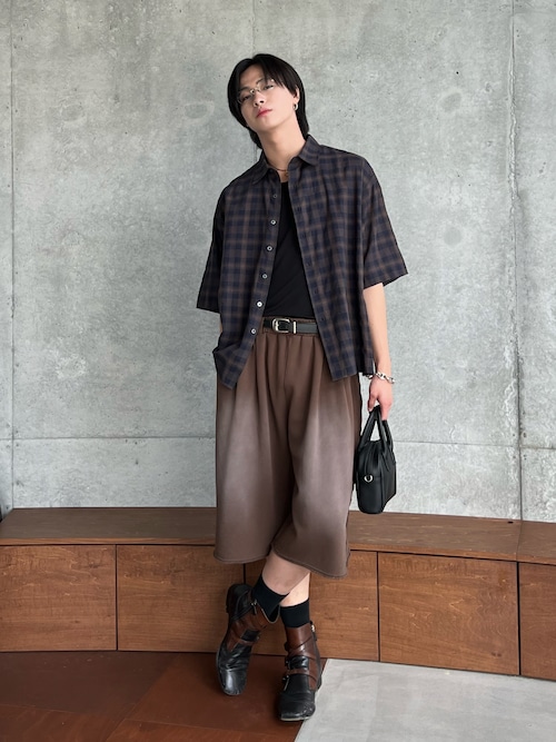 Slim fit tank top / スリムフィットタンクトップ